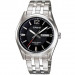 Casio – Montre pour hommes au fond texturé en noir et dateur jours/mois – Étanche 50 m – MTP-1335D-1AVDF Casio – Montre pour hommes au fond texturé en noir et dateur jours/mois – Étanche 50 m – MTP-1335D-1AVDF