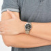 Casio – Montre pour hommes au fond texturé en noir et dateur jours/mois – Étanche 50 m – MTP-1335D-1AVDF Casio – Montre pour hommes au fond texturé en noir et dateur jours/mois – Étanche 50 m – MTP-1335D-1AVDF