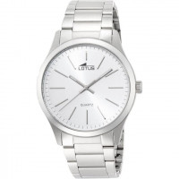 Lotus – MINIMALISTE – Classique argentée pour hommes – Tout en acier inoxydable – 15959/1