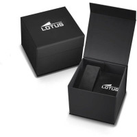 Lotus – MINIMALISTE – Classique argentée pour hommes – Tout en acier inoxydable – 15959/1