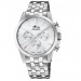 Lotus – Argentée en acier inoxydable – Chronographe pour hommes – Étanche 50 m – 18989/1 Lotus – Argentée en acier inoxydable – Chronographe pour hommes – Étanche 50 m – 18989/1