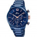 Lotus – Chronographe en acier inoxydable bleu pour hommes – Étanche 100 m avec dateur – 18680/2 Lotus – Chronographe en acier inoxydable bleu pour hommes – Étanche 100 m avec dateur – 18680/2