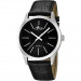 Lotus – Montre classique cadran noir en bracelet cuir noir pour hommes – Diamètre 42 mm – 15961/3 Lotus – Montre classique cadran noir en bracelet cuir noir pour hommes – Diamètre 42 mm – 15961/3