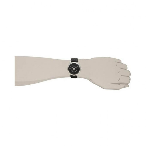 Lotus – Montre classique cadran noir en bracelet cuir noir pour hommes – Diamètre 42 mm – 15961/3 Lotus – Montre classique cadran noir en bracelet cuir noir pour hommes – Diamètre 42 mm – 15961/3