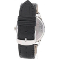 Lotus – Montre classique cadran noir en bracelet cuir noir pour hommes – Diamètre 42 mm – 15961/3