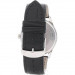 Lotus – Montre classique cadran argenté en bracelet cuir noir pour hommes – Diamètre 42 mm – 15961/1 Lotus – Montre classique cadran argenté en bracelet cuir noir pour hommes – Diamètre 42 mm – 15961/1
