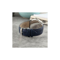 Lotus – Montre classique bleue en bracelet cuir bleu pour hommes – Diamètre 42 mm – 15961/A