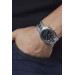 Casio – Double montre en bracelet acier inoxydable pour hommes – Autonomie pile 10 ans – AW-80D-1AV Casio – Double montre en bracelet acier inoxydable pour hommes – Autonomie pile 10 ans – AW-80D-1AV
