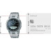 Casio – Double montre en bracelet acier inoxydable pour hommes – Autonomie pile 10 ans – AW-80D-1AV Casio – Double montre en bracelet acier inoxydable pour hommes – Autonomie pile 10 ans – AW-80D-1AV