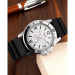 Casio – Montre en bracelet résine noir – Argentée cadran blanc – Étanche – MTP-VD300-7B Casio – Montre en bracelet résine noir – Argentée cadran blanc – Étanche – MTP-VD300-7B
