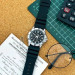 Casio – Montre en bracelet résine noir – Étanche – Argentée cadran noir – MTP-VD300-1B Casio – Montre en bracelet résine noir – Étanche – Argentée cadran noir – MTP-VD300-1B