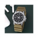 Casio – Montre en bracelet résine beige – Étanche – Argentée cadran noir – MTP-VD300-5B Casio – Montre en bracelet résine beige – Étanche – Argentée cadran noir – MTP-VD300-5B