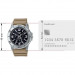 Casio – Montre en bracelet résine beige – Étanche – Argentée cadran noir – MTP-VD300-5B Casio – Montre en bracelet résine beige – Étanche – Argentée cadran noir – MTP-VD300-5B