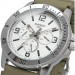 Casio – Montre en bracelet résine vert – Étanche – Argentée cadran blanc – MTP-VD300-3B Casio – Montre en bracelet résine vert – Étanche – Argentée cadran blanc – MTP-VD300-3B