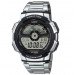 Casio – Montre digital pour hommes – Étanche 100 m – Bracelet en acier inoxydable – AE-1100WD-1AVDF Casio – Montre digital pour hommes – Étanche 100 m – Bracelet en acier inoxydable – AE-1100WD-1AVDF