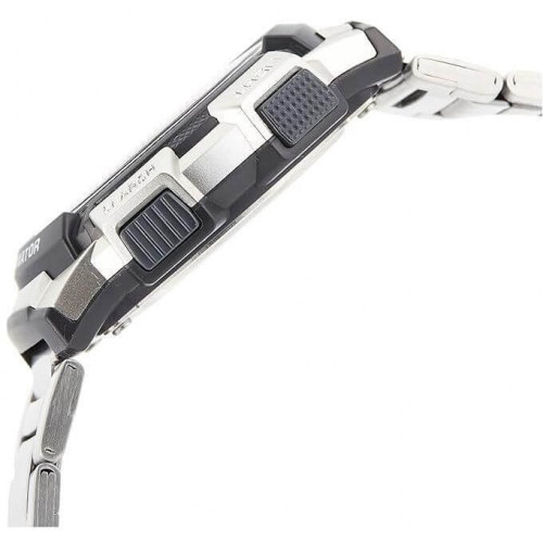 Casio – Montre digital pour hommes – Étanche 100 m – Bracelet en acier inoxydable – AE-1100WD-1AVDF Casio – Montre digital pour hommes – Étanche 100 m – Bracelet en acier inoxydable – AE-1100WD-1AVDF
