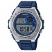 Casio – Bracelet en résine bleu & Autonomie de batterie de 10 ans – Étanchéité 100 mètres – MWD-100H-2AV Casio – Bracelet en résine bleu & Autonomie de batterie de 10 ans – Étanchéité 100 mètres – MWD-100H-2AV
