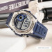 Casio – Bracelet en résine bleu & Autonomie de batterie de 10 ans – Étanchéité 100 mètres – MWD-100H-2AV Casio – Bracelet en résine bleu & Autonomie de batterie de 10 ans – Étanchéité 100 mètres – MWD-100H-2AV