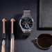 Festina – Montre fond bleu pour hommes – Chronographe – Tout en acier inoxydable – F20285/3 Festina – Montre fond bleu pour hommes – Chronographe – Tout en acier inoxydable – F20285/3