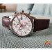 Festina – Chronographe en bracelet cuir marron pour hommes – Avec dateur – Étanche 50 m – F16760/1 Festina – Chronographe en bracelet cuir marron pour hommes – Avec dateur – Étanche 50 m – F16760/1