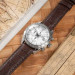 Festina – Chronographe en bracelet cuir marron pour hommes – Avec dateur – Étanche 50 m – F16760/1 Festina – Chronographe en bracelet cuir marron pour hommes – Avec dateur – Étanche 50 m – F16760/1