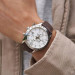 Festina – Chronographe en bracelet cuir marron pour hommes – Avec dateur – Étanche 50 m – F16760/1 Festina – Chronographe en bracelet cuir marron pour hommes – Avec dateur – Étanche 50 m – F16760/1