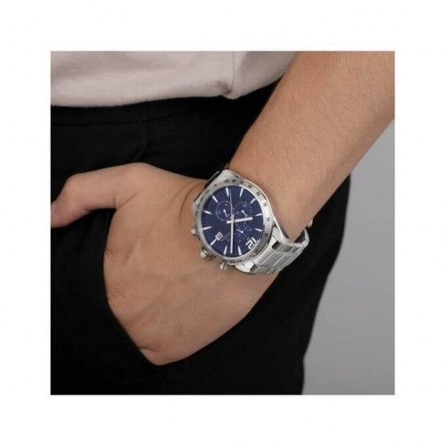Festina – TIMELESS CHRONOGRAPH pour hommes – Tout en acier inoxydable – Étanche 50 m – F16759/3 Festina – TIMELESS CHRONOGRAPH pour hommes – Tout en acier inoxydable – Étanche 50 m – F16759/3