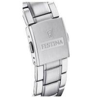Festina – TIMELESS CHRONOGRAPH pour hommes – Tout en acier inoxydable – Étanche 50 m – F16759/3
