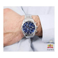 Festina – TIMELESS CHRONOGRAPH pour hommes – Tout en acier inoxydable – Étanche 50 m – F16759/3