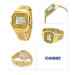 Casio – Dorée avec Bluetooth® pour connecter au smartphone – Vintage Collection – Bracelet inoxydable – ABL-100WEG-9A Casio – Dorée avec Bluetooth® pour connecter au smartphone – Vintage Collection – Bracelet inoxydable – ABL-100WEG-9A