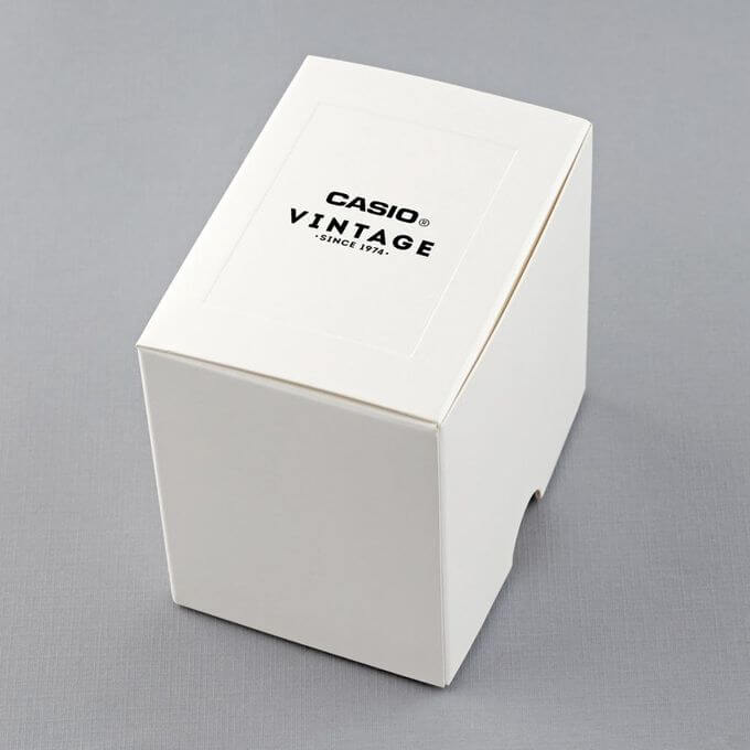 Casio – Dorée avec Bluetooth® pour connecter au smartphone – Vintage Collection – Bracelet inoxydable – ABL-100WEG-9A