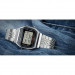 Casio – Vintage collection avec couplage par Bluetooth® avec votre smartphone – Argentée & bracelet en acier inoxydable – ABL-100WE-1A Casio – Vintage collection avec couplage par Bluetooth® avec votre smartphone – Argentée & bracelet en acier inoxydable – ABL-100WE-1A