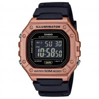 Casio – Montre classique pour hommes – Dotée d’un cadran sophistiqué, inspiré du marbre Noir – MTP-VT01LM-1A