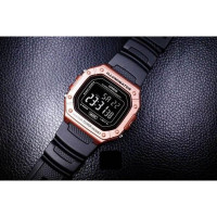 Casio – Montre classique pour hommes – Dotée d’un cadran sophistiqué, inspiré du marbre Noir – MTP-VT01LM-1A