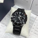 Casio – Montre noire en acier inoxydable – Double montre avec autonomie de 10 ans – Résistant à l’eau à 10 bar – EFV-C110DC-1A Casio – Montre noire en acier inoxydable – Double montre avec autonomie de 10 ans – Résistant à l’eau à 10 bar – EFV-C110DC-1A