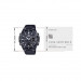 Casio – Montre noire en acier inoxydable – Double montre avec autonomie de 10 ans – Résistant à l’eau à 10 bar – EFV-C110DC-1A Casio – Montre noire en acier inoxydable – Double montre avec autonomie de 10 ans – Résistant à l’eau à 10 bar – EFV-C110DC-1A