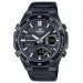 Casio – Montre noire en acier inoxydable – Double montre avec autonomie de 10 ans – Résistant à l’eau à 10 bar – EFV-C110DC-1A Casio – Montre noire en acier inoxydable – Double montre avec autonomie de 10 ans – Résistant à l’eau à 10 bar – EFV-C110DC-1A