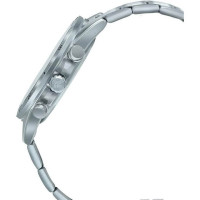 Casio – Chronomètre & extra plate – sportif et solaire – Verre saphir anti-rayures – tout en acier inoxydable – EFS-S610D-1AV