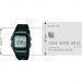 Casio – Montre digitale pour hommes – Bracelet en résine noir – Autonomie pile 10 ans – W-96H-1BV Casio – Montre digitale pour hommes – Bracelet en résine noir – Autonomie pile 10 ans – W-96H-1BV