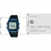 Casio – Boîtier bleu – Autonomie de la pile : 10 ans – 5 Alarmes – Digitale – W-96H-2AV Casio – Boîtier bleu – Autonomie de la pile : 10 ans – 5 Alarmes – Digitale – W-96H-2AV