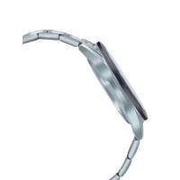 Casio – Ultra-mince, sportif et solaire – Cristal de saphir résistant aux rayures – Tout en acier inoxydable – EFS-S610DB-1AV