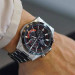 Casio – Ultra-mince, sportif et solaire – Cristal de saphir résistant aux rayures – Tout en acier inoxydable – EFS-S610DB-1AV Casio – Ultra-mince, sportif et solaire – Cristal de saphir résistant aux rayures – Tout en acier inoxydable – EFS-S610DB-1AV