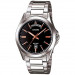 Casio – Fond noir avec index et tiret en bronze. Indicateur de date, jour/mois. Étanchéité de 50 mètres. – MTP-1370D-1A2 Casio – Fond noir avec index et tiret en bronze. Indicateur de date, jour/mois. Étanchéité de 50 mètres. – MTP-1370D-1A2