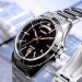 Casio – Fond noir avec index et tiret en bronze. Indicateur de date, jour/mois. Étanchéité de 50 mètres. – MTP-1370D-1A2 Casio – Fond noir avec index et tiret en bronze. Indicateur de date, jour/mois. Étanchéité de 50 mètres. – MTP-1370D-1A2
