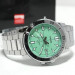 Casio – Montre fond vert-turquoise pour hommes – avec dateur – étanche 50 m – MTP-VD01D-3E1V Casio – Montre fond vert-turquoise pour hommes – avec dateur – étanche 50 m – MTP-VD01D-3E1V