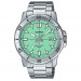 Casio – Montre fond vert-turquoise pour hommes – avec dateur – étanche 50 m – MTP-VD01D-3E1V Casio – Montre fond vert-turquoise pour hommes – avec dateur – étanche 50 m – MTP-VD01D-3E1V