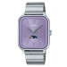 Casio – Phase de lune – très belle montre fond mauve – Tout en acier inoxydable – MTP-M305D-6AV Casio – Phase de lune – très belle montre fond mauve – Tout en acier inoxydable – MTP-M305D-6AV