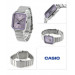 Casio – Phase de lune – très belle montre fond mauve – Tout en acier inoxydable – MTP-M305D-6AV Casio – Phase de lune – très belle montre fond mauve – Tout en acier inoxydable – MTP-M305D-6AV
