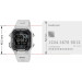 Casio – Montre digitale avec Bluetooth® pairing & affichage du nombre de pas effectués – Bracelet en résine blanc – WS-B1000-8BV Casio – Montre digitale avec Bluetooth® pairing & affichage du nombre de pas effectués – Bracelet en résine blanc – WS-B1000-8BV