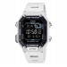 Casio – Montre digitale avec Bluetooth® pairing & affichage du nombre de pas effectués – Bracelet en résine blanc – WS-B1000-8BV Casio – Montre digitale avec Bluetooth® pairing & affichage du nombre de pas effectués – Bracelet en résine blanc – WS-B1000-8BV